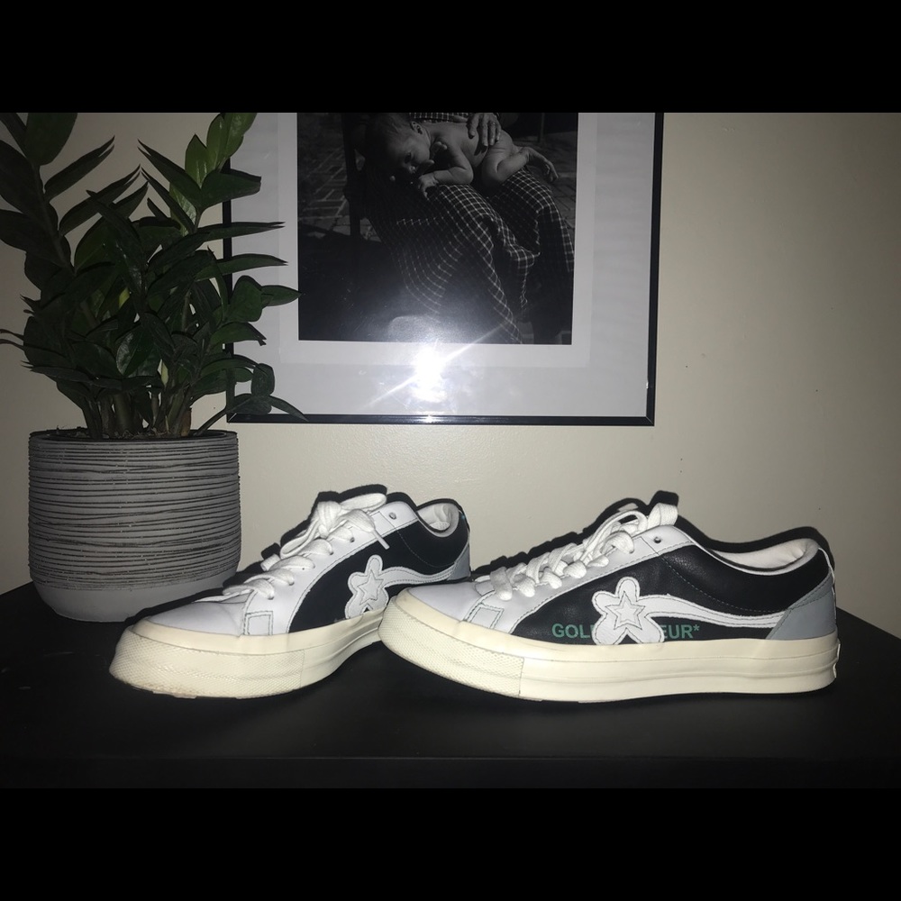Converse OS Golf Le Fleur Industrial Pack Black